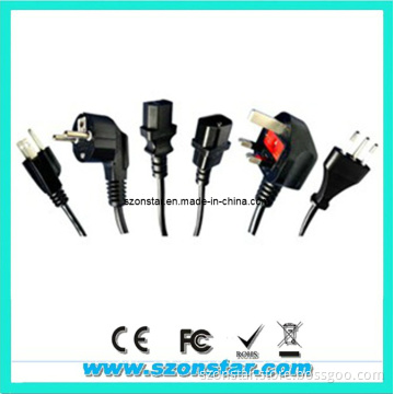 Power Supply Cable Ec53 Power Cord for Desktop Notebook